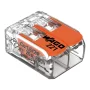 Wago COMPACT 221-412 clamp with control lever