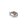 Wago COMPACT 221-412 clamp with control lever