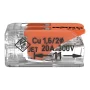 Wago COMPACT 221-412 clamp with control lever