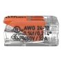 Wago COMPACT 221-412 clamp with control lever