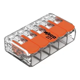 Wago COMPACT 221-415 kopplingsklämma, AMPUL.eu