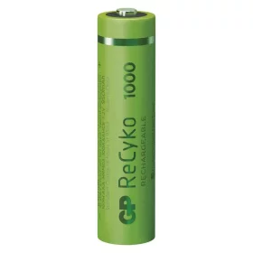 Batteria ricaricabile GP ReCyko 1000 AAA, NiMH, AMPUL.eu