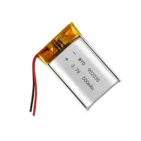 Li-Pol batteri 500mAh, 3,7V, 902030, AMPUL.eu