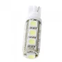 LED 13x 5050 SMD T10, W5W Weiß – 360° Ersatzlampe