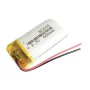 Li-Pol batteri 600mAh 3,7V 902035 med skyddschip