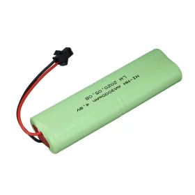 Batterie Ni-MH 212 3000mAh, 4.8V, JST SM 2 broches, AMPUL.eu