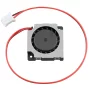 Blæser 20x20x6mm, 12V DC, PH2.0 - 2Pin mini ventilator