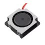 Ventilador 20x20x6mm, 12V DC, PH2.0-2Pin, alta eficiencia