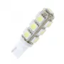 Żarówka LED 13x 5050 SMD T10, W5W - biała