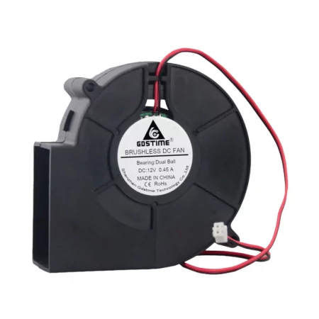 Ventilador 97x97x33mm 12V DC con conector XH2.54 2 pines