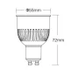 MiBoxer LED GU10 6W CCT 2.4GHz ohjattava lamppu