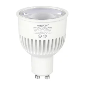 Chytrá LED žárovka MiBoxer GU10 2,4GHz s CCT 6W 580lm