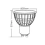 MiBoxer LED bulb GU10 controlled via 2.4Ghz, RGB + CCT, AMPUL.eu