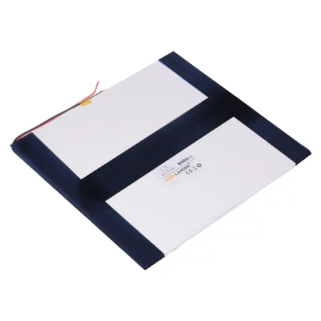 Batería Li-Pol 8000mAh 3.7V con chip de protección