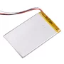 Batteria Li-Pol 3000mAh, 3.7V, 605080, 3 fili, AMPUL.eu
