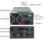 Strømforsyning 0-220V DC, 6,5A - 1500W, 1 kanal, AMPUL.eu