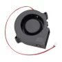 Blæser 97x97x25mm 5V DC med XH2.54 - 2Pin stik
