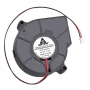 Kompaktní dmychadlový ventilátor 75x75x25mm, 12V DC