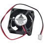 Ventilador 40x40x20mm 12V CC con conector XH2.54 de 2 pines