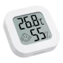 Digitalni termometar s higrometrom, -20°C - 60°C, bijele boje