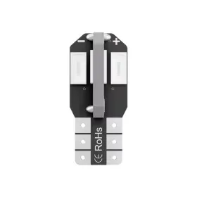 CANBUS LED 8x 5730 SMD socket T10, W5W - Red, AMPUL.eu