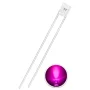 Diode LED rectangulaire rose clair 2x3x4mm haute performance