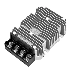 Voltage converter from 36V/48V to 12V, 50A, 600W, IP68, slim