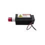 Moduł lasera czerwony 638nm, 300mW, liniowy (komplet), AMPUL.eu