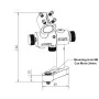 Portamodulo laser, profi, AMPUL.eu