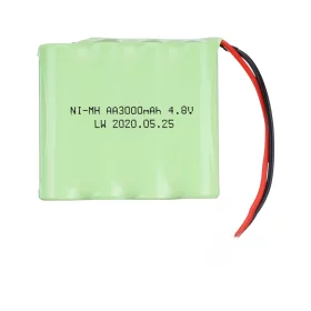 Akumulator Ni-MH 3000mAh, 4,8V, JST SYP 2,54 | AMPUL.eu