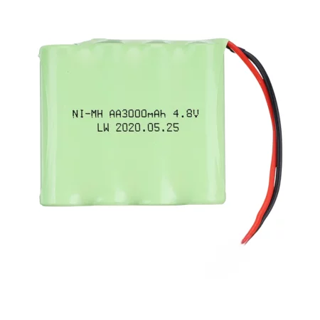 Batteria Ni-MH 3000mAh, 4.8V, JST SYP 2.54 | AMPUL.eu