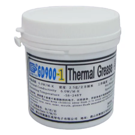 Pasta termoprzewodząca GD900-1, 150g, 6,0W/mK