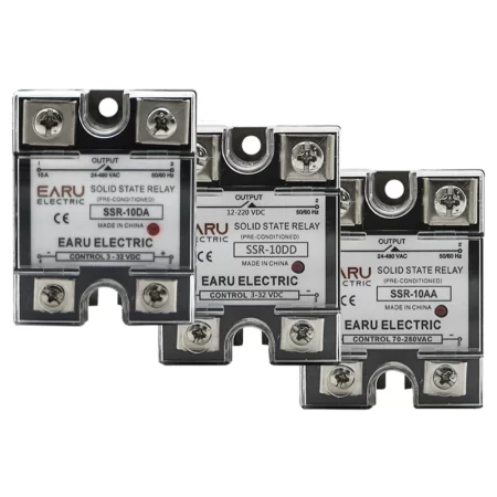Releu fără contact SSR DA DC-AC, 10-60A, semiconductoare