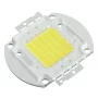 SMD LED Dioda 50W, Prírodná biela 4000-4500K, AMPUL.eu