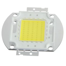 SMD LED dioda 50W, naravna bela 4000-4500K, AMPUL.eu