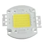 Diodă LED SMD 50W, albă 4000-4500K, 12-15V DC, AMPUL.eu