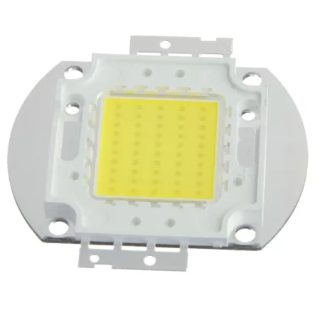 Diodo LED SMD 50W, bianco 4000-4500K, 12-15V CC, AMPUL.eu