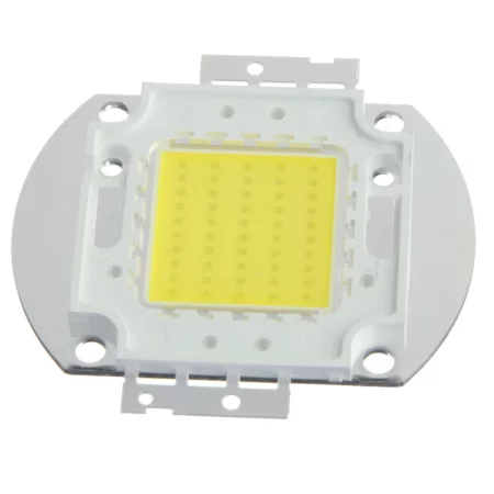 SMD LED Dioda 50W s přírodním bílým světlem 4000K