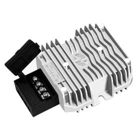 Voltage converter from 36-75V to 5V, 20A, 100W, IP68, AMPUL.