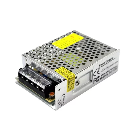 Fuente de alimentación 24V 3A, 72W, protección industrial IP20