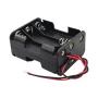 Battery Box for 6 AA Batteries, 9V Output