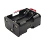 Bateriový box pro 6 kusy AA baterie, 6V, AMPUL.