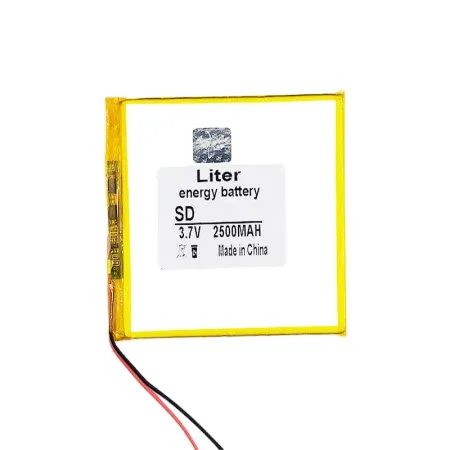 Batterie Li-Pol 2500mAh, 3.7V, 307585, AMPUL.