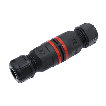 IP68 vodeodolný káblový spojovací konektor, 5-pin, AMPUL.