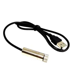 Green Laser Module 10mW 520nm with USB Connector