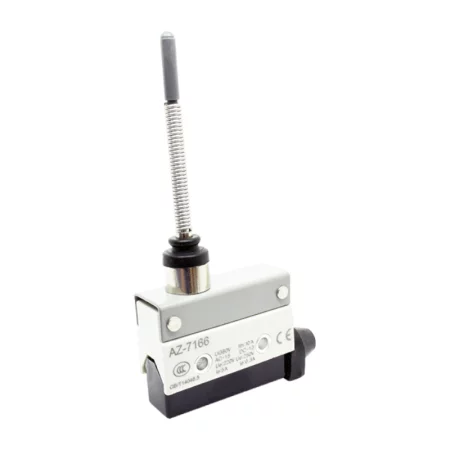 Finecorsa AZ-7166 IP65 con leva a puleggia molla 250V 10A