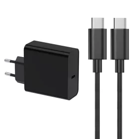 Charger for mobile phones and laptops, max. 87W, USB-C, AMPUL.