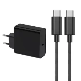Oplader til mobiltelefoner og laptops, maks.
