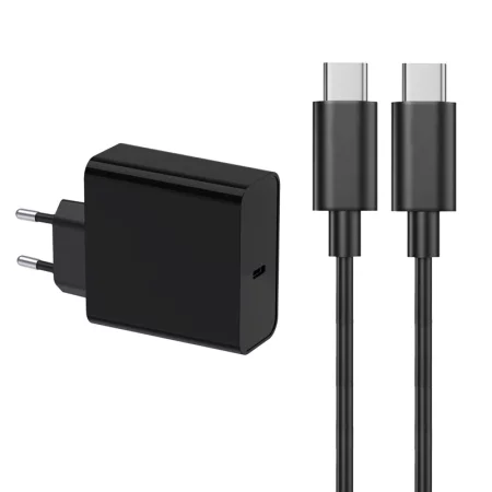 87W USB-C-laturi matkapuhelimille ja kannettaville