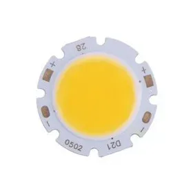 Diode LED COB 3W, blanc chaud, AMPUL.